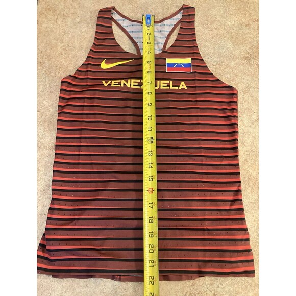 Nike Pro Elite Track Singlet Venezuela Red Olympic Women Size Small CI8142-XXX - Picture 8 of 10